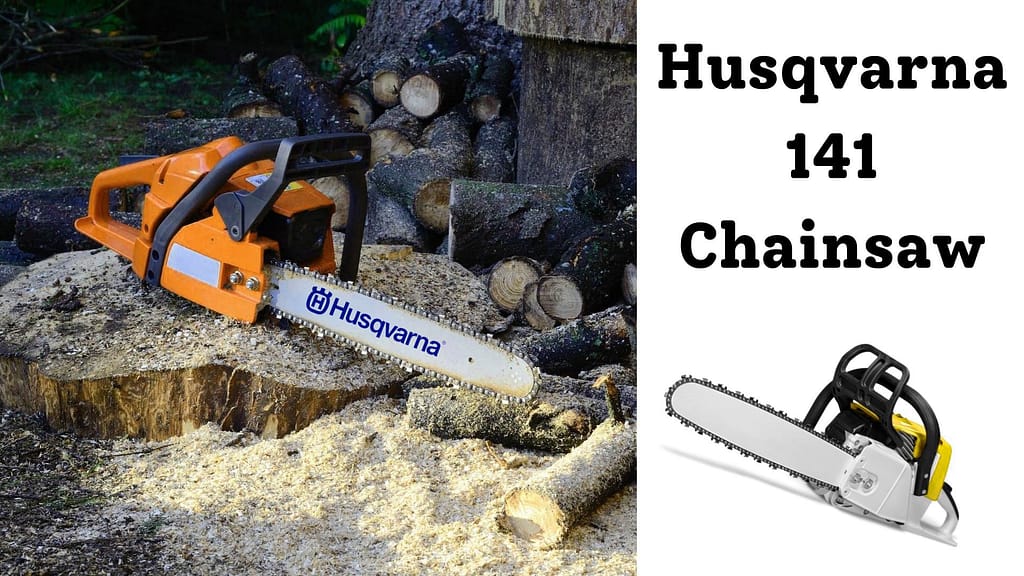 Husqvarna 141 chainsaw